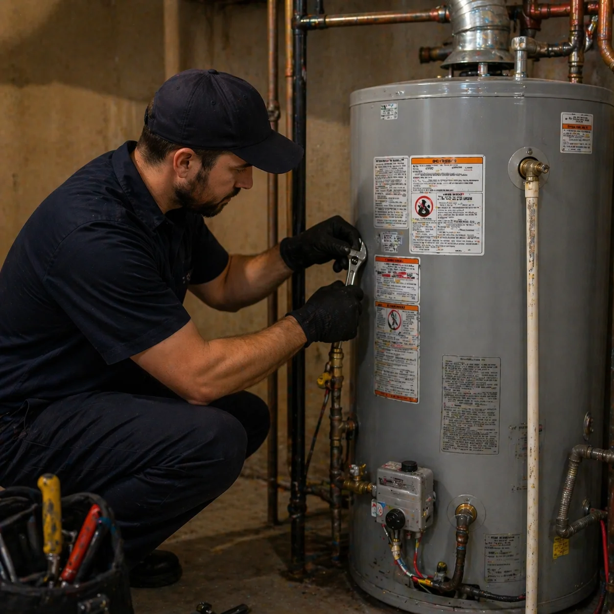 Water heater repair and installation Midland Ontario